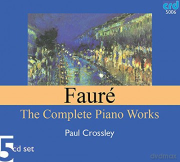 Paul Crossley: Sämtliche Werke für Klavier (GA) [5CD]