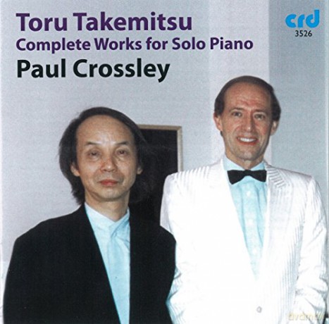 Paul Crossley: Sämtliche Werke Für Klavier Solo (Ga) [CD]