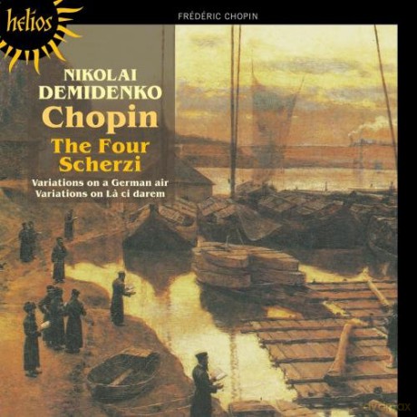 Nikolai Demidenko: Scherzi 1-4 [CD]