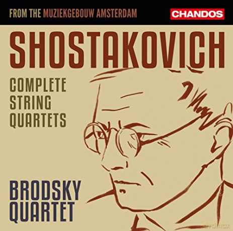 Brodsky Quartet: Schostakowitsch: Die Streichquartette (Live-Aufnahme) [6CD]