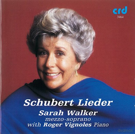Sarah Walker: Schubert Lieder [CD]