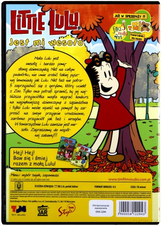 Little Lulu - Jest mi wesoło [DVD]