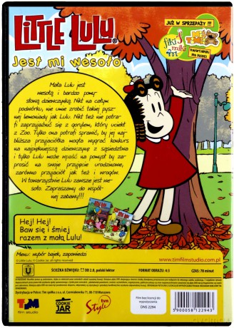 Little Lulu - Jest mi wesoło [DVD]