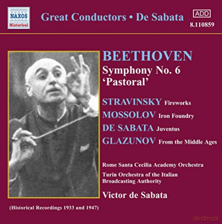 De Sabata: Sinfonie 6 [CD]
