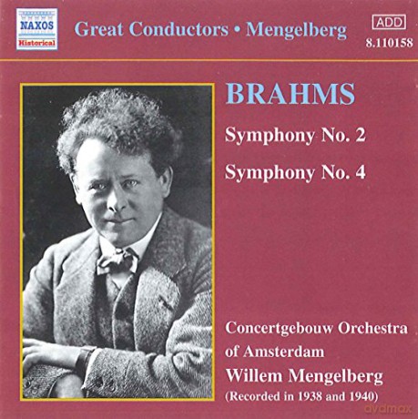 Willem Mengelberg: Sinfonien 2+4 [CD]