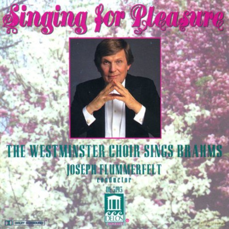 Westminster Choir: Singing for Pleasure [CD]