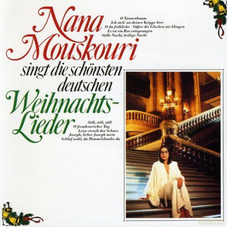 Nana Mouskouri: Singt die Schönsten Deutschen Weihnachtslieder [CD]