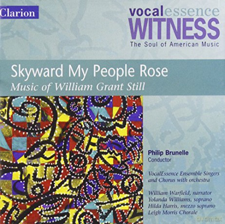 Vocalessence Ensemble Singers: Skyward My People Rose [CD]
