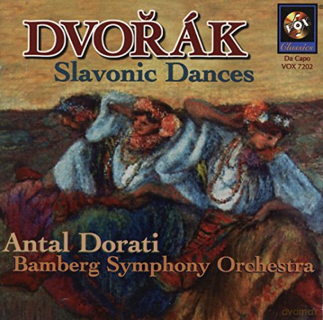 Dorati: Slawische Tänze [CD]