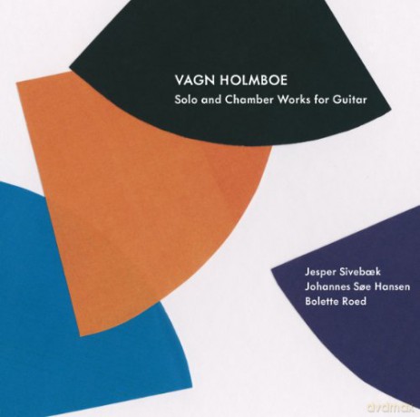 Jesper Sivebaek: Solo and Chamber Works for Guitar [CD]