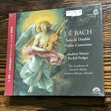 J.S. Bach: Solo und Double Violin Concertos [CD]