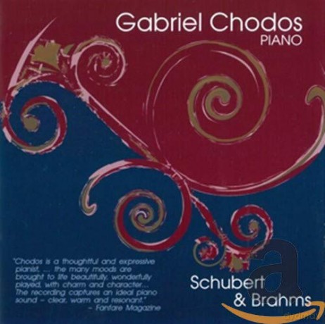 Gabriel Chodos: Sonata in G Major d.894 [CD]