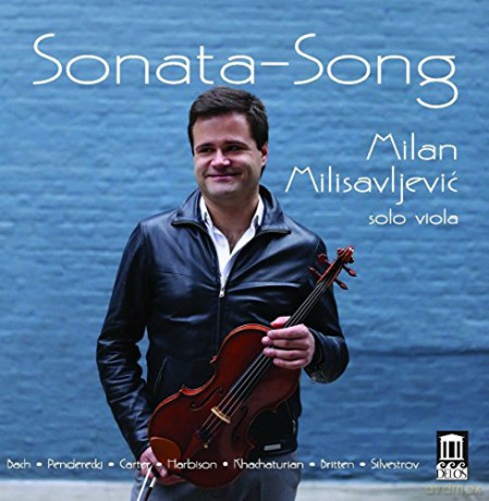 Milan Milisavljevic: Sonata-Song [CD]