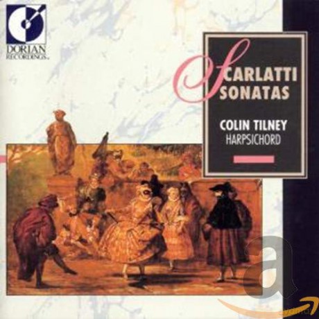 Colin Tilney: Sonaten [CD]