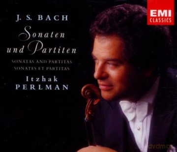 Itzhak Perlman: Sonaten und Partiten BWV 1001-1006 [2CD]