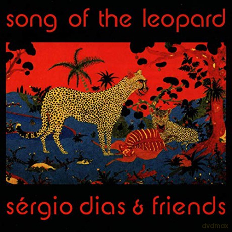 Sérgio Dias: Song of the Leopard [CD]