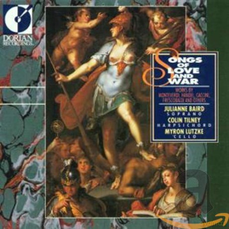 Baird: Songs Of Love And War (Lieder von Liebe und Krieg) [CD]