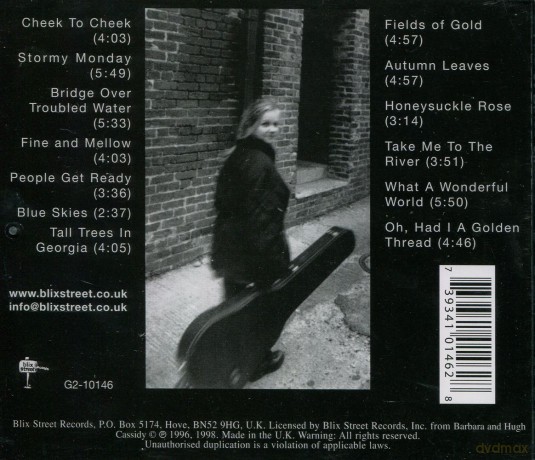 Eva Cassidy: Live At Blues Alley [CD]