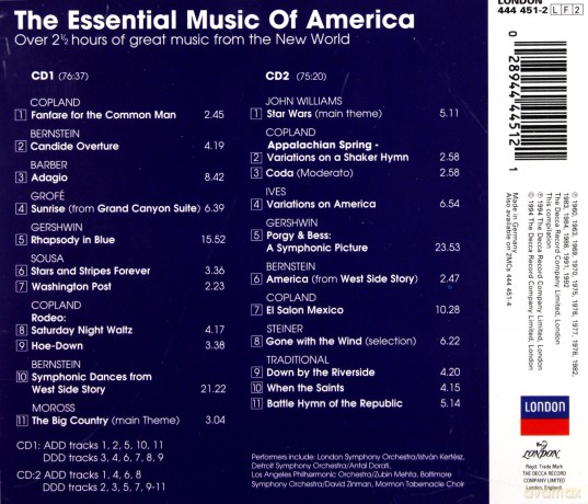 Mehta: Stars and Stripes Forever [2CD]