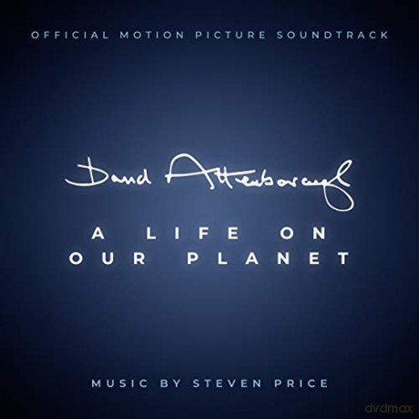 Steven Price: Steven Price - David Attenborough: A Life On Our P [CD]