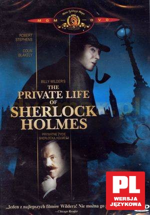 Prywatne życie Sherlocka Holmesa [DVD]