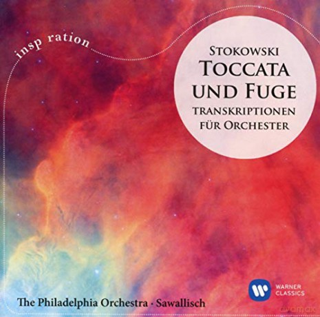 Wolfgang Sawallisch: Stokowski: Transkriptionen für Orchester [CD]