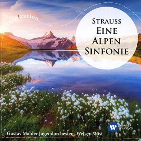 Franz Welser-Möst: Strauss: Eine Alpensinfonie [CD]