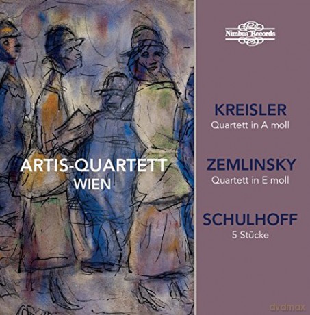 Artis-Quartett Wien: Streichquartette [CD]