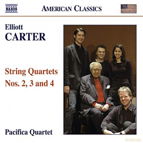 Pacifica Quartet: Streichquartette 2-4 [2CD]