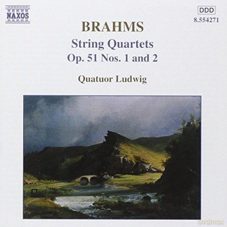 Quatuor Ludwig: Streichquartette Op. 51, 1 und 2 [CD]