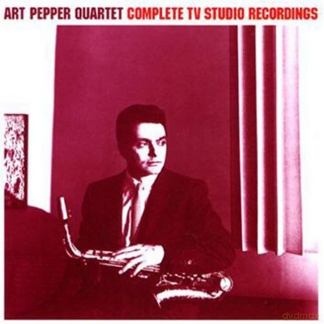 Art Pepper: Complete TV Studio Recordings [CD]