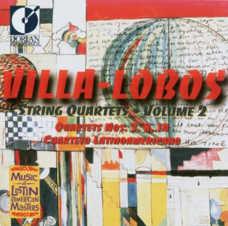 Quarteto Latinoamericano: Streichquartette Vol. 2 [CD]
