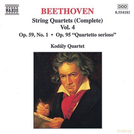 Kodaly Quartet: Streichquartette Vol. 4 [CD]