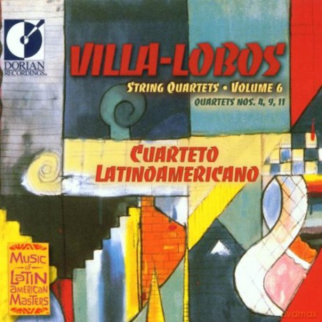 Cuarteto Latinoamericano: Streichquartette,Vol.6 [CD]