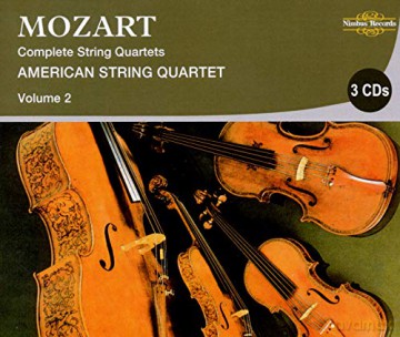 American String Quartet: String Quartets Vol.2 [3CD]