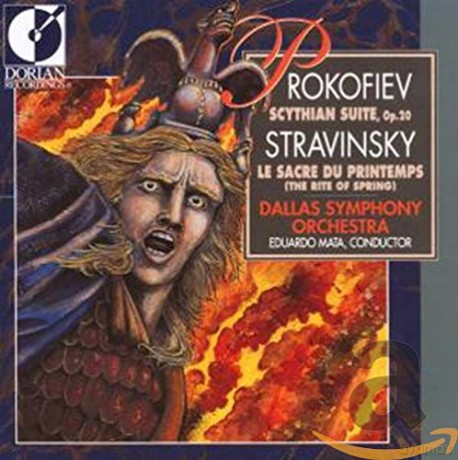 Dallas Symphony Orchestra (Daso): Suite Skythe für Orchester [CD]
