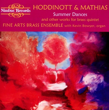 Fine Arts Brass Ensemble: Summer Dances [CD]