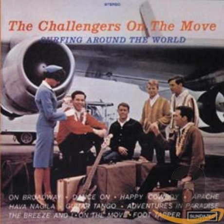 the Challengers: Surfing Around the World [CD]
