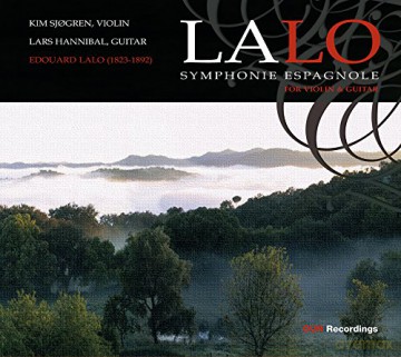 Kim Sjogren: Symph.Espagnole F.Violine+Gitarre [CD]