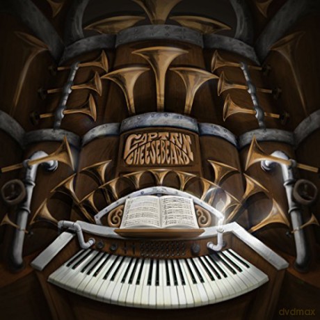 Captain Cheesebeard: Symphony for Auto-Horns [CD]
