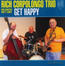Rich Corpolongo Trio: Get Happy [CD]