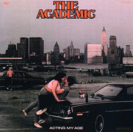 The Academic: The Academic - Acting My Age [CD]