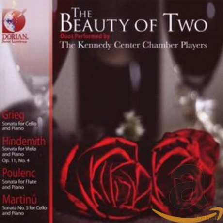 the Kennedy Center Chamber Players: The Beauty of Two [CD]