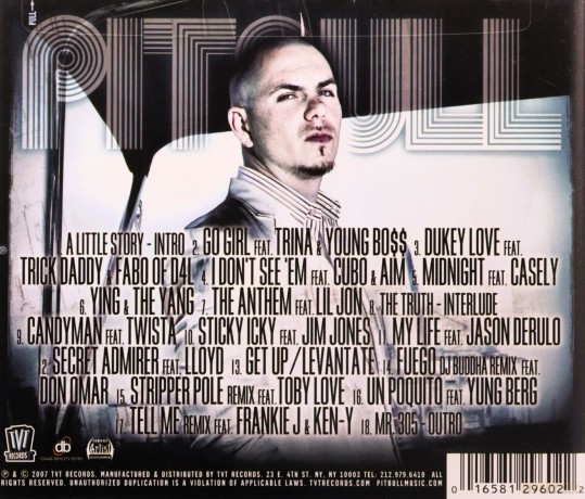 Pitbull: The Boatlift [CD]