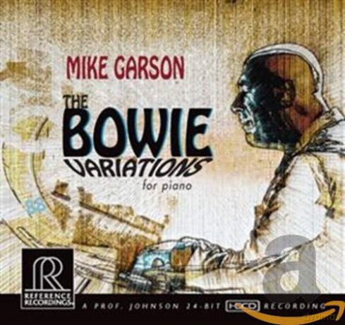Mike Garson: The Bowie Variations for Piano [CD]