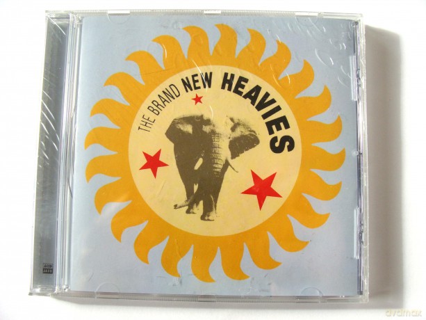 the Brand Heavies: The Brand New Heavies [CD]
