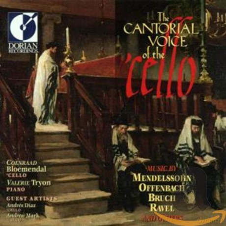 Coenraad Bloemendal: The Cantorial Voice Of The Cello [CD]