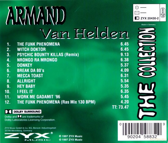Armand Van Helden: The Collection [CD]