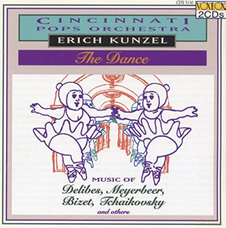 Erich Kunzel: The Dance [2CD]