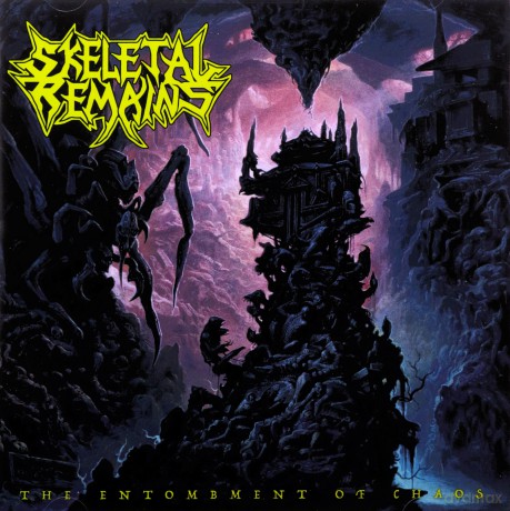 Skeletal Remains: The Entombment Of Chaos (Standard CD Jewelcase) [CD]